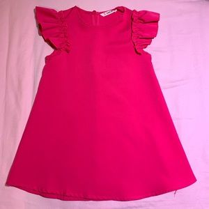 Girls Pink Dress